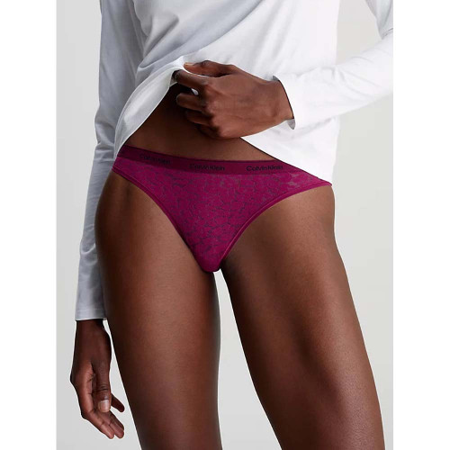 Calvin Klein Γυναικείο εσώρουχο Lace Brazilian Briefs 3-Pairs